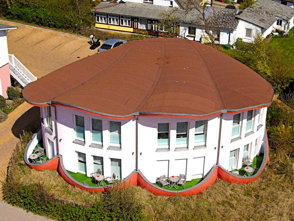 Hotel Zum Strandlaufer อาเรนสโฮพ ภายนอก รูปภาพ