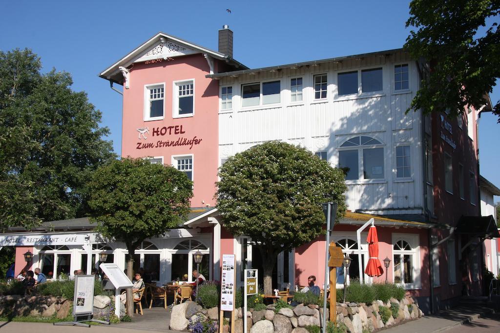 Hotel Zum Strandlaufer อาเรนสโฮพ ภายนอก รูปภาพ